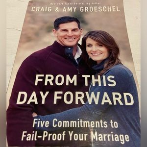 Book on marriage. Craig Grochel. From this day forward.